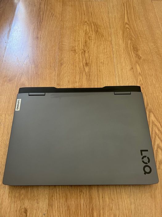 Notebook Gaming Lenovo RTX 4050 + 16GB RAM + Extras (Base Cooler + Mouse Logitech)