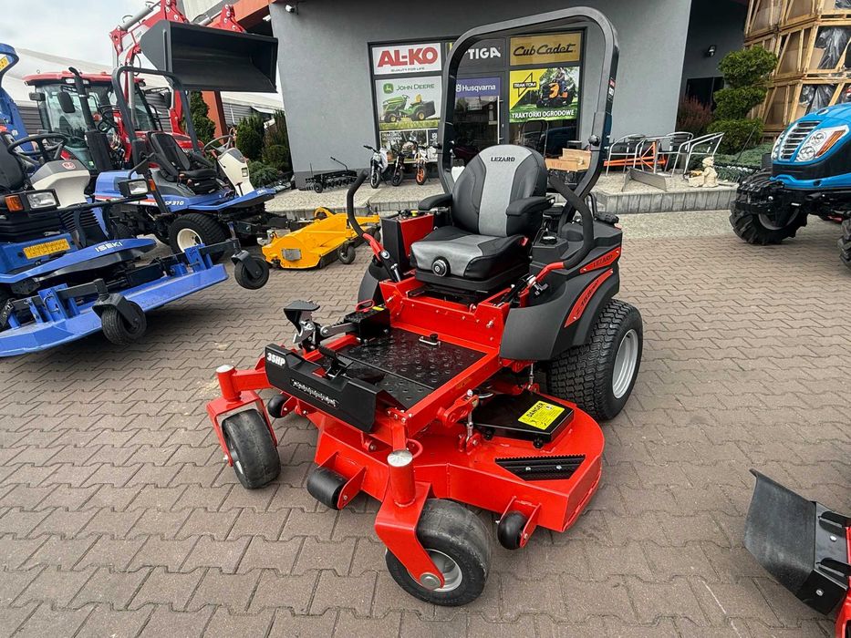 NOWY Lezard Z158 PRO | Zero Turn | 35 KM | 152 cm | potwór do trawy!