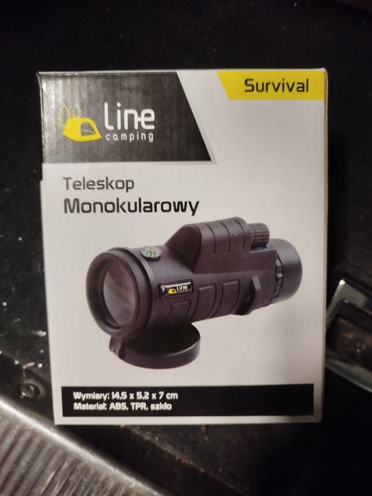 teleskop monokularowy line camping survival | luneta turystyczna