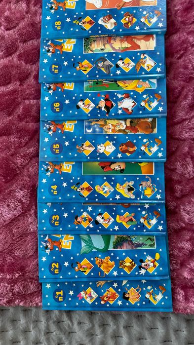 Coleção "Disney´s Magic English" (Tomo 1 -16)