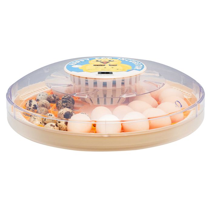 Zestaw INKUBATOR HAPPY 30 automatyczny do jaj kur kaczek + AKCESORIA