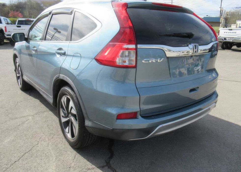 Honda CR-V Touring      2016