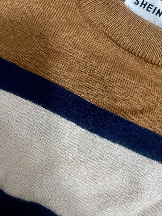 Sweterek z wiskozą Shein rozmiar 92/98