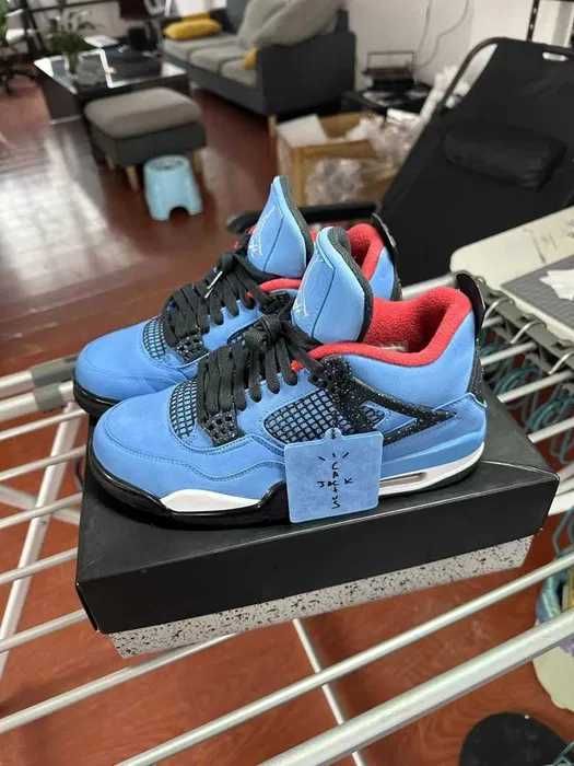 Jordan Travis Scott Cactus Jack Air yordan 4 R.39