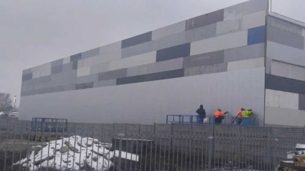 Płyta ścienna, izolacyjna, obornicka, konstrukcje, magazyn, hangar