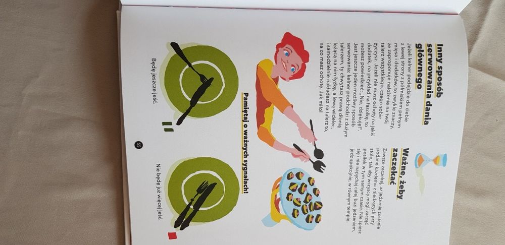 Podano do stołu. Savoir-vivre dla dzieci