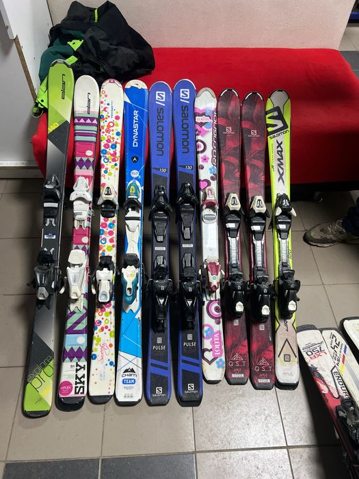 Лижі продаж, прокат