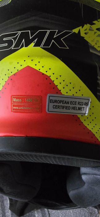 Damski kask motocyklowy