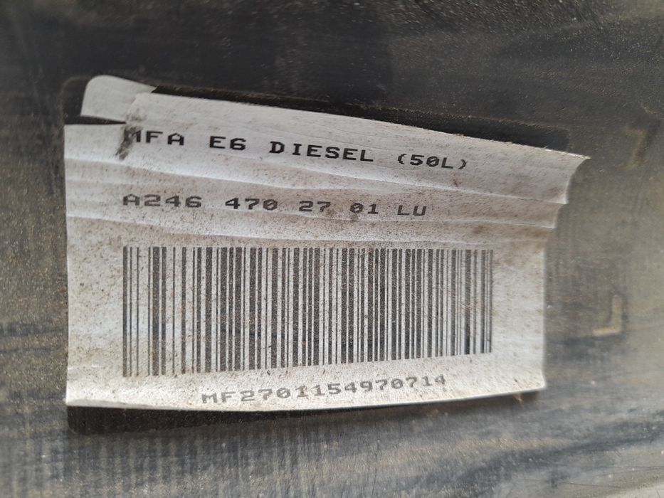 Depósito combustível MERCEDES-BENZ Classe A (W176)