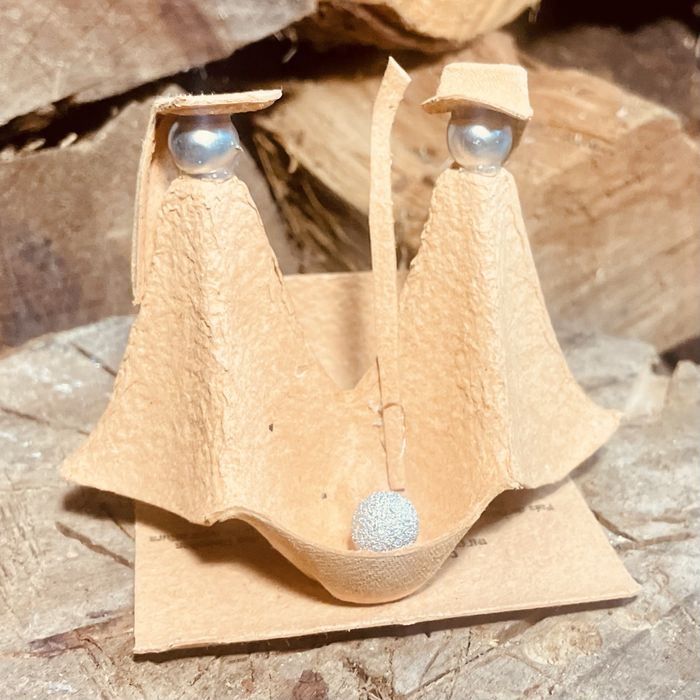 Presepios artesanais Natal 2025