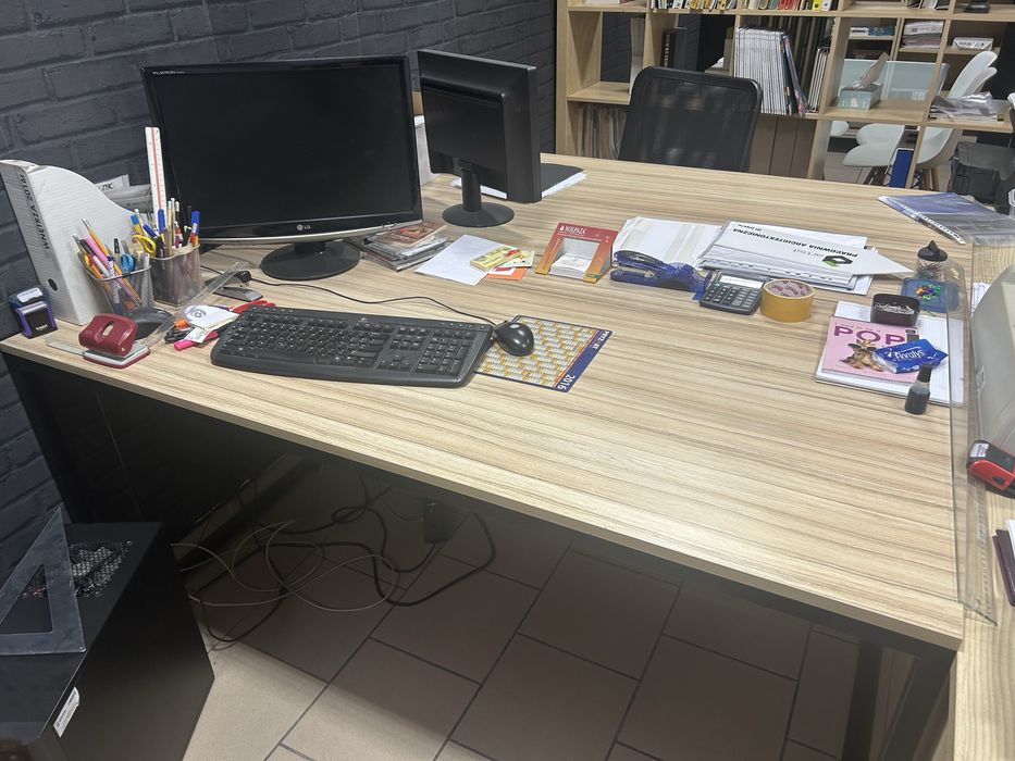 Meble  Ikea dab/czarny