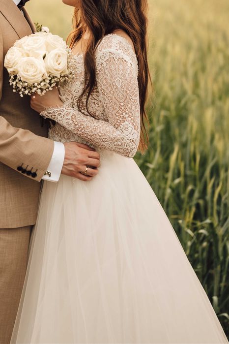 Suknia ślubna XS/34