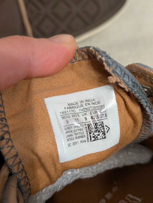 trampki skórzane męskie Converse