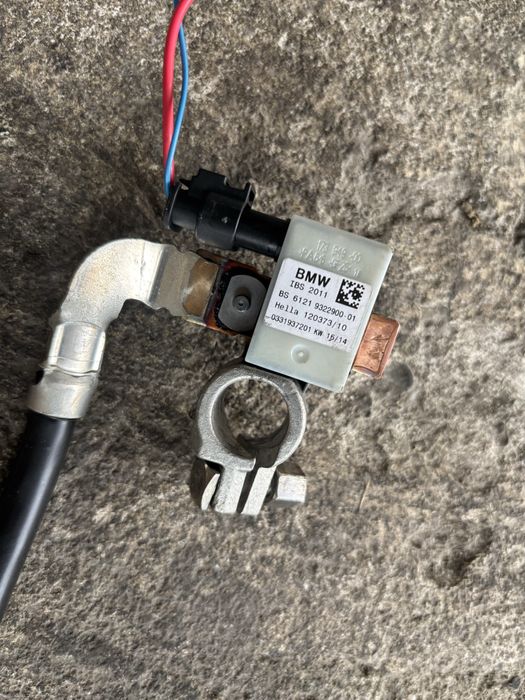 BMW F20 F21 Klema minusowa IBS