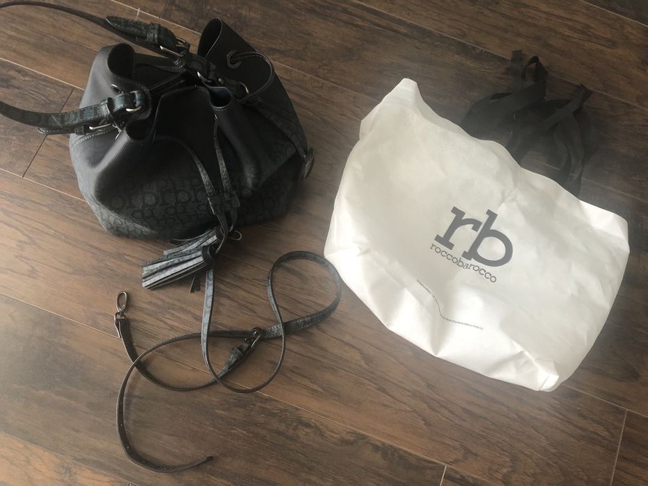 Torebka, worek Roccobarocco oryginał super stan