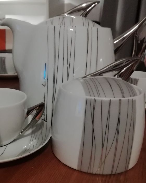 Serviço Café para 9, design Fátima Lopes Spal Edição limitada