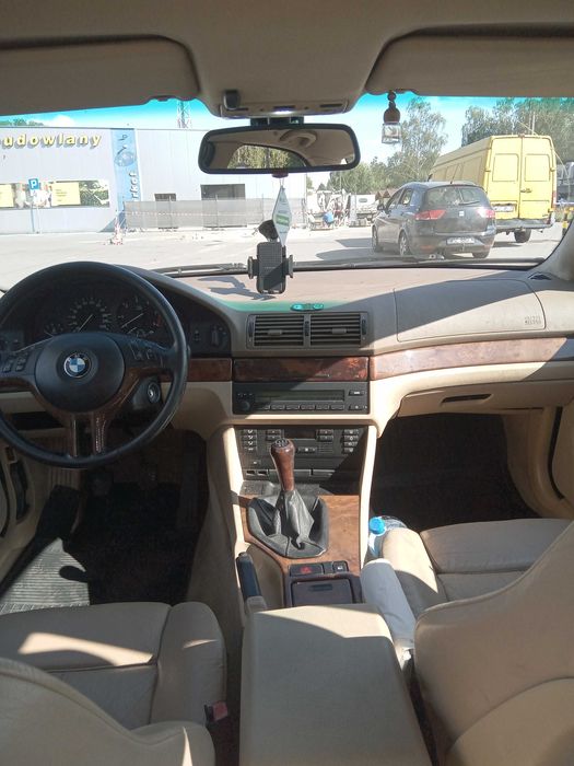 BMW E39 525d 2001r M57D25