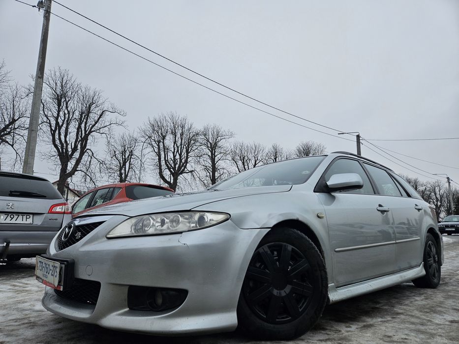 Mazda 6//2.0 Benzyna//2005//Okazja//Zamiana