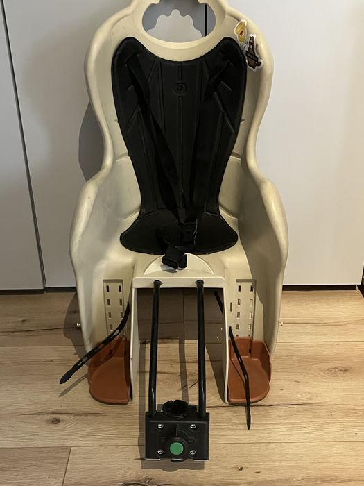 Fotelik rowerowy Elibas 22kg