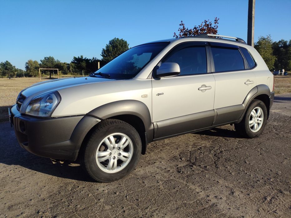 Hyundai Tucson 2008 р 2.7 АТ, газ,бенз.