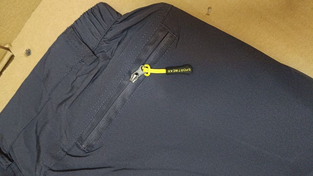 Spodnie turystyczne  trekkingowe Rozm.5XL +pasek