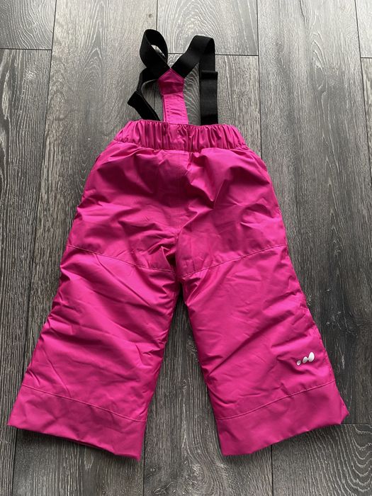 Spodnie narciarskie dziewczęce r 90-98