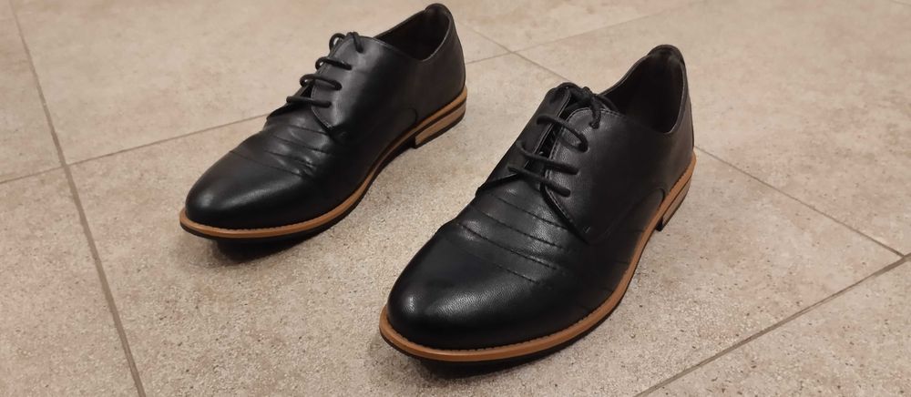 Туфли мужские из натуральной кожи T.Taccardi (Италия)