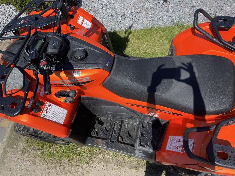 продаєтя cfmoto450L
