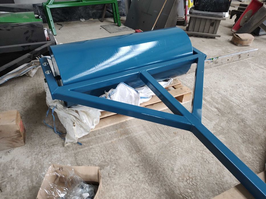 Walec ogrodowy do trawnika 125 cm 400 kg, każdy robiony ręcznie