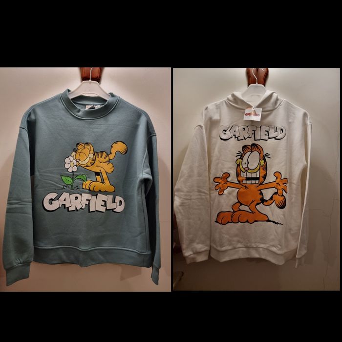 Camisola Nickelodeon Garfield (novas)