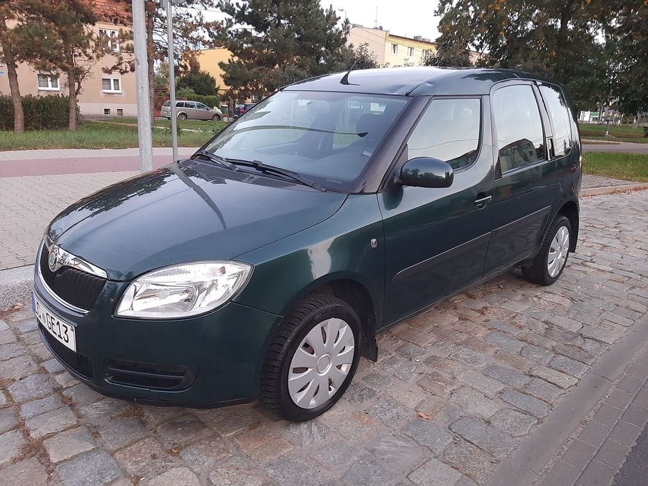 Škoda Roomster