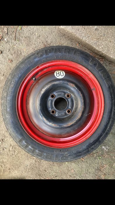 Koło dojazdowe 125/80 R15 95M – dojazdówka