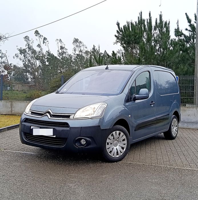 Citroen Berlingo HDi cinza metalizado Full extras