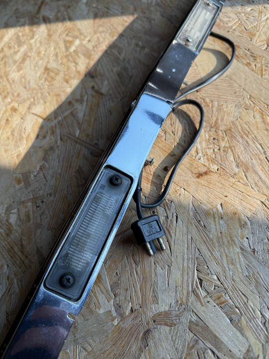 Listwa bagaznika chrom R107 W107