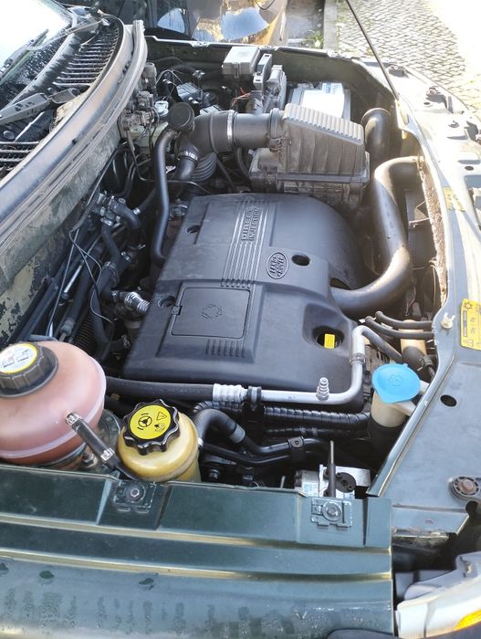 Land Rover 99 a toda prova, não tem viscoso