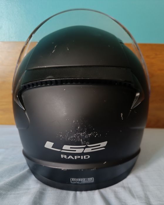 Capacete LS2 Rapid (PRETO - Tamanho S)