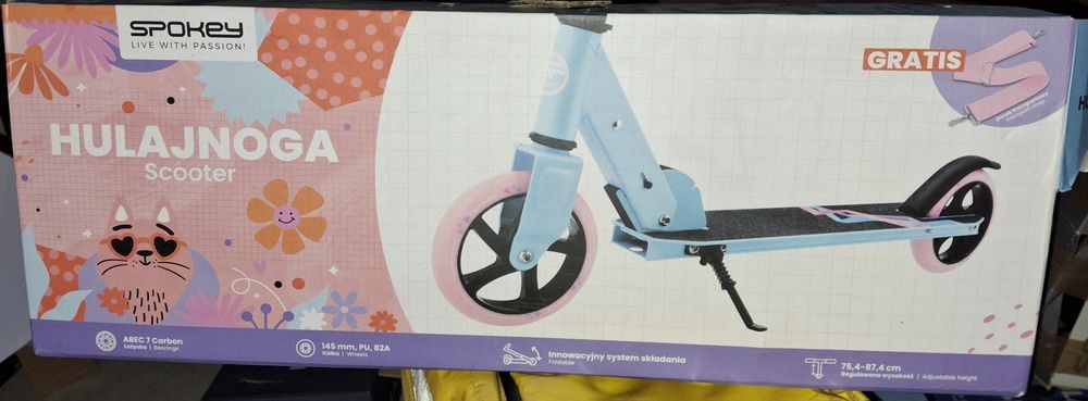 Hulajnoga Scooter Spokey
