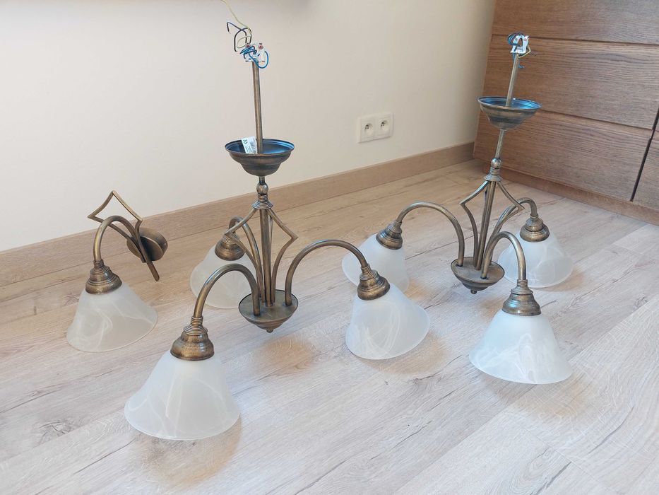 Żyrandol Aldex 365/E