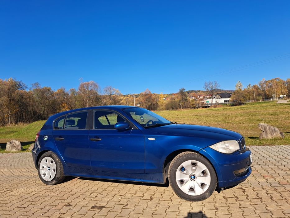 Bmw 118d seria 1 M47 dobry stan zamiana