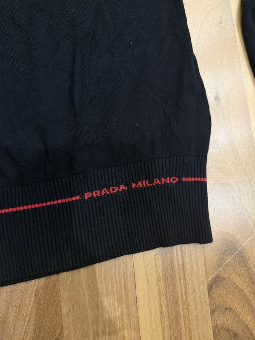 Golf Prada Uni czarny