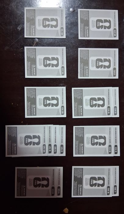 Troca Cromos mundial 2026