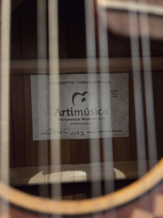 Vendo Guitarra Portuguesa