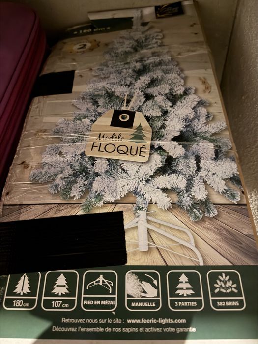 Arvore de Natal 180cm