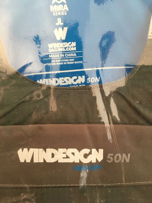 Colete de Vela WINDESIGN NOVO