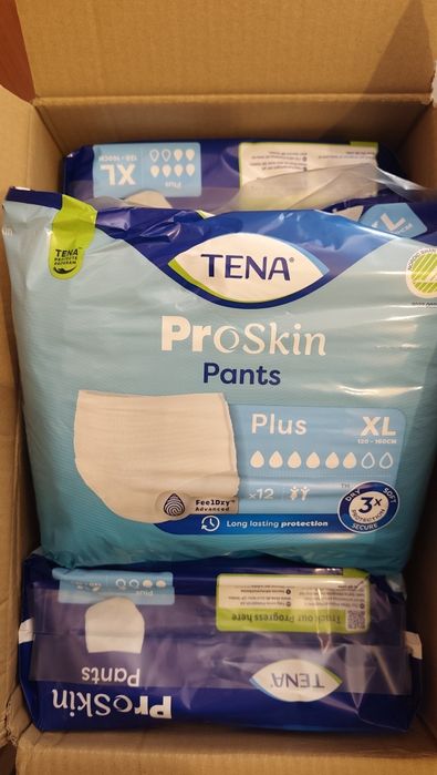 Pantsy TENA xl 6x12szt chłonność plus