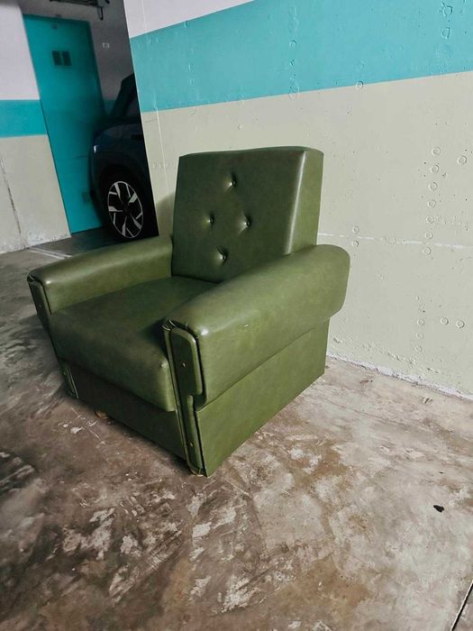 Lindo Sofá  Vintage (Verde)