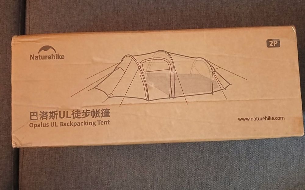 Палатка туристическая/походная Opalus двухместная  Naturehike  UL