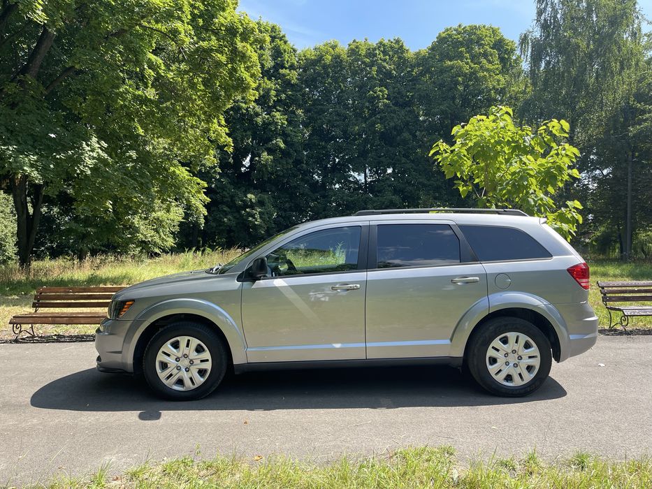 Dodge Journey 2017 год, 2.4 бензин