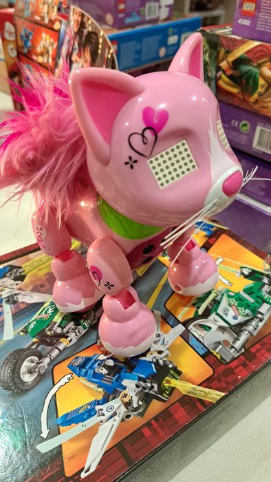 Elsa Disney BushBaby Gato robot Nancy baby Reborn [preço na descrição]