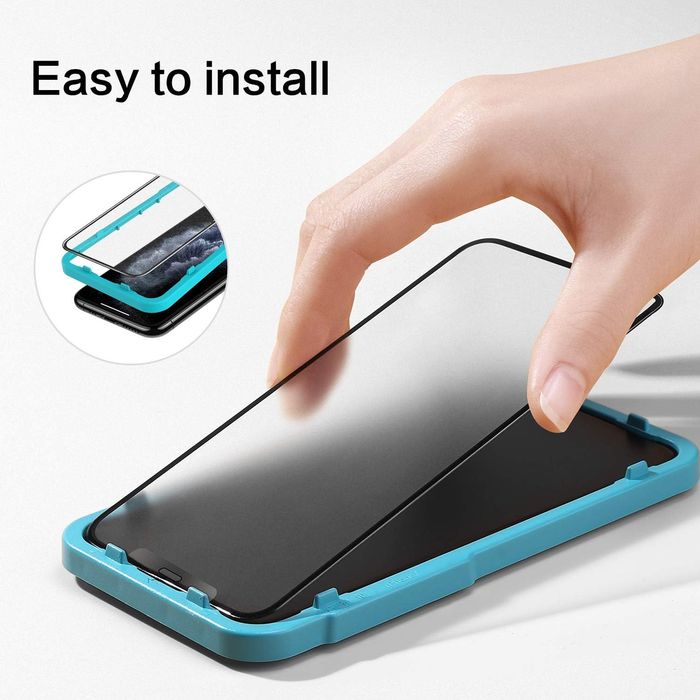 Szkło Hartowane Matowa Folia Ochronna do iPhone 11 Pro Max/XS Max